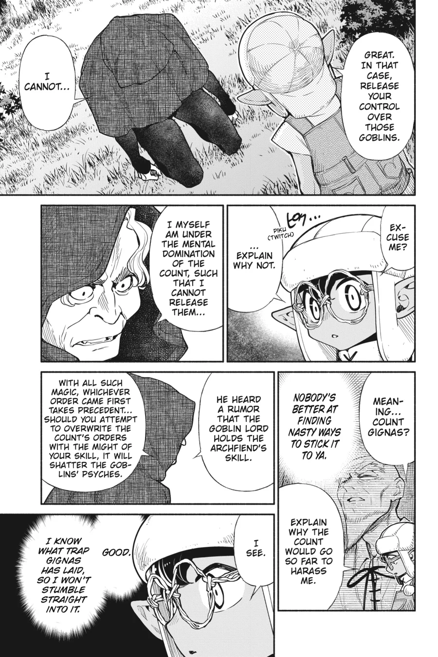 Tensei Goblin dakedo Shitsumon aru? Chapter 56 22